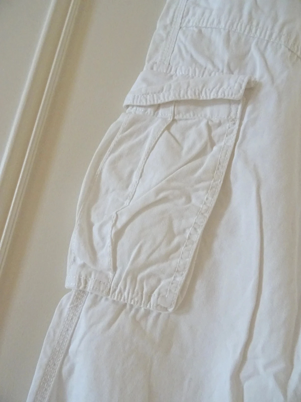 Bershka: witte cargo-recht model maat 34 – photo 5